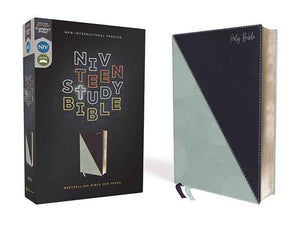 NIV Teen Study Bible Comfort Print [Teal]