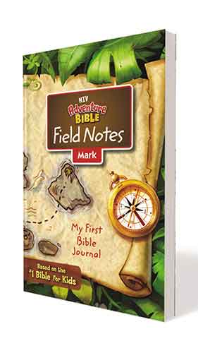 NIV Adventure Bible Field Notes, Mark, Comfort Print: My First Bible Journal