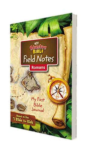 NIV Adventure Bible Field Notes, Romans, Comfort Print: My First Bible Journal
