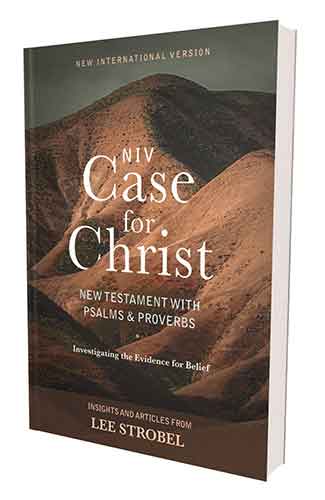 NIV Case for Christ New Testament with Psalms and Proverbs Pocket-Sized Comfort Print: Investigating the Evidence for Belief