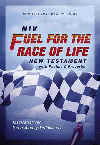 NIV Fuel for the Race of Life New Testament with Psalms and Proverbs Red Letter Edition [Pocket Sized]