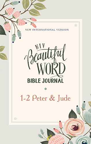 NIV Beautiful Word Bible Journal 1-2 Peter and Jude