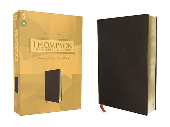 KJV Thompson Chain-Reference Bible Red Letter [Black]