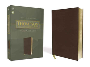 ESV Thompson Chain-Reference Bible Red Letter Edition [Brown]