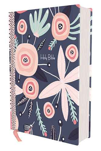 NIrV Journal the Word Bible for Girls, Double Column, Comfort Print: My First Bible for Tracing Verses, Journaling, and Creating Art