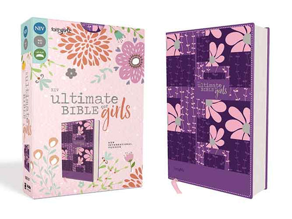 NIV Ultimate Bible for Girls Faithgirlz Edition [Purple]