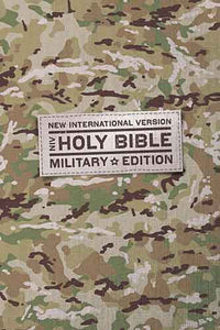 NIV Holy Bible Military Edition Compact [Military Camo]