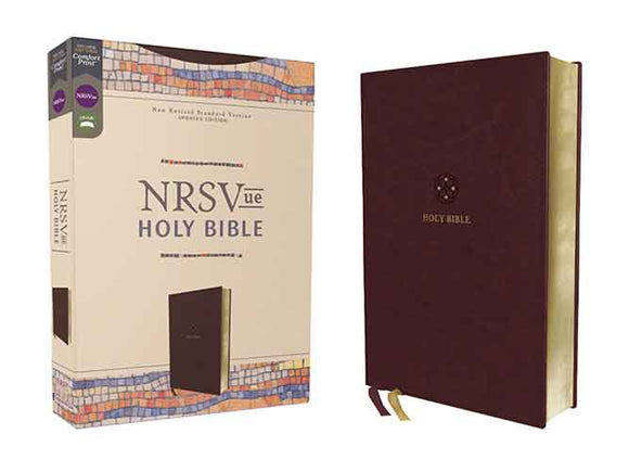 NRSVue Holy Bible Comfort Print [Burgundy]