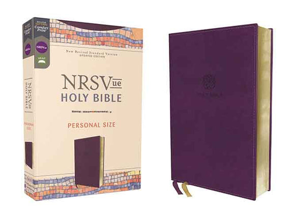 NRSVue Holy Bible Personal Size Comfort Print [Purple]