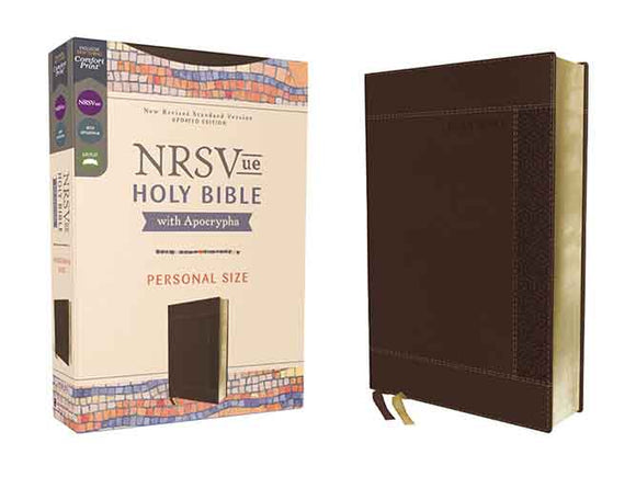 NRSVue Holy Bible with Apocrypha, Personal Size, Comfort Print [