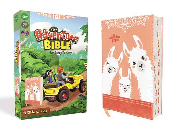 NIrV Adventure Bible for Early Readers, Full Color, Thumb Indexed Tabs [Coral]