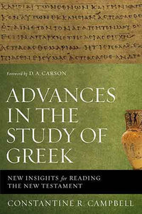 Advances in the Study of Greek