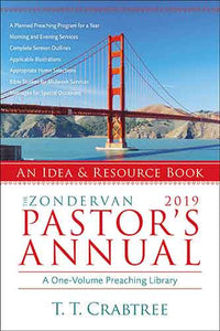 The Zondervan 2019 Pastor's Annual: An Idea And Resource Book