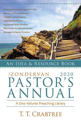 The Zondervan 2020 Pastor's Annual: An Idea And Resource Book