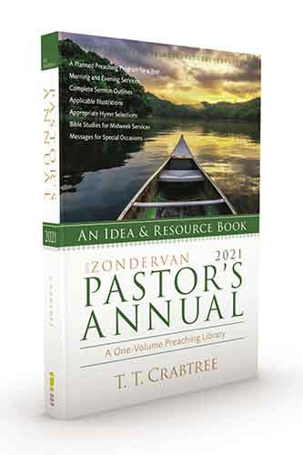 The Zondervan 2021 Pastor's Annual: An Idea And Resource Book