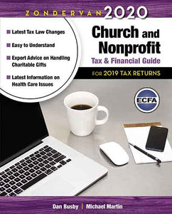 Zondervan 2020 Church And Nonprofit Tax And Financial Guide: For 2019 Tax Returns