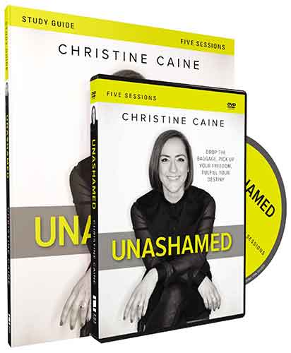 Unashamed Study Guide With DVD: Drop The Baggage, Pick Up Your Freedom, Fulfill Your Destiny