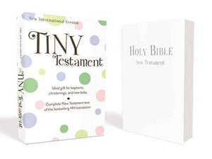 Tiny Testament Bible NIV