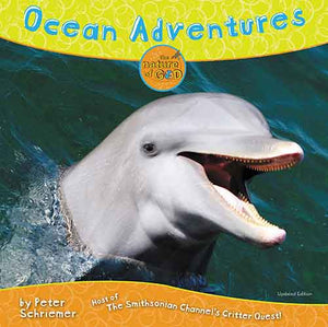 Ocean Adventures: Host of The Smithsonian Channel's Critter Quest!