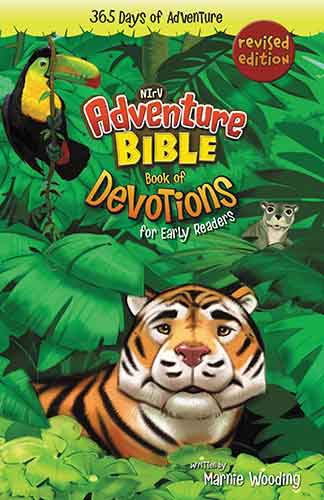 Adventure Bible Book of Devotions For Early Readers NIrV: 365 Days of Adventure