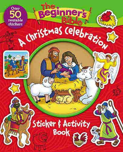 The Beginner's Bible A Christmas Celebration Sticker and Activity B