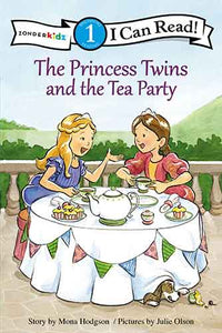 The Princess Twins and the Tea Party