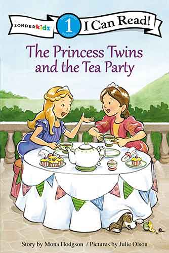 The Princess Twins and the Tea Party