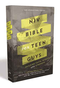 NIV Bible For Teen Guys: Building Faith, Wisdom And Strength