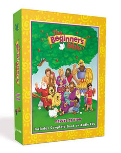 The Beginner's Bible Deluxe Edition: Includes Complete Book On Audio CDs