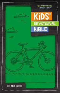 NIrV Kids Devotional Bible: Over 300 Devotions [Green]