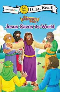 The Beginner's Bible Jesus Saves The World