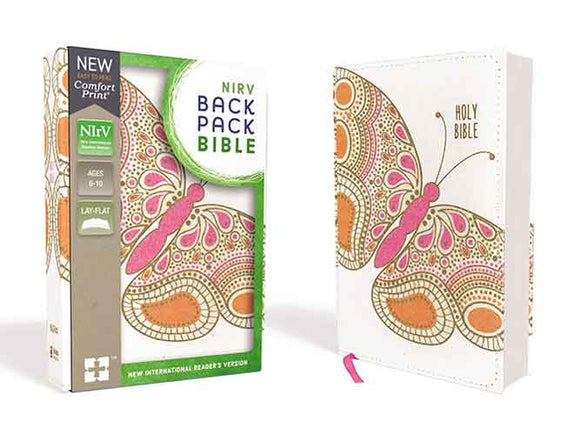 NIrV Backpack Bible [Pink]