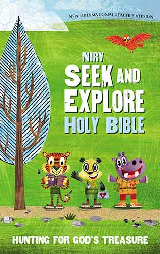 NIrV Seek And Explore Holy Bible: Hunting For God's Treasure