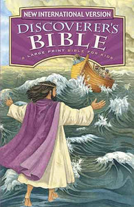 NIV Discoverer's Bible [Large Print]