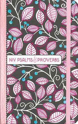 NIV Psalms And Proverbs [Pink]