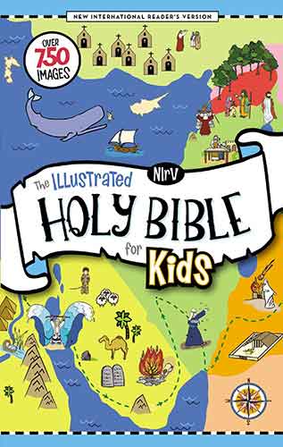 NIRV The Illustrated Holy Bible For Kids