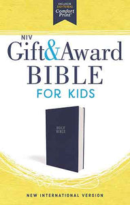 NIV Gift And Award Bible For Kids [Blue]