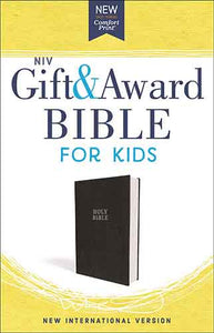 NIV Gift And Award Bible For Kids [Black]