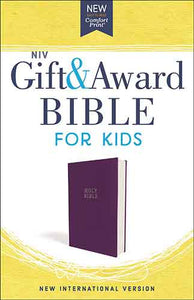 NIV Gift And Award Bible For Kids [Purple]