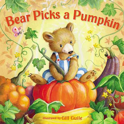 Bear Picks A Pumpkin