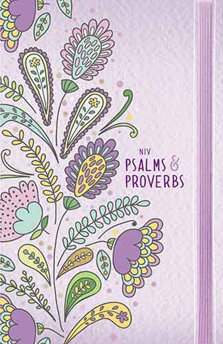 NIV Psalms And Proverbs [Purple]