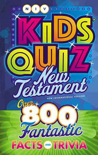 NIV Kids' Quiz New Testament