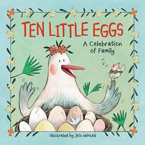 Ten Little Eggs