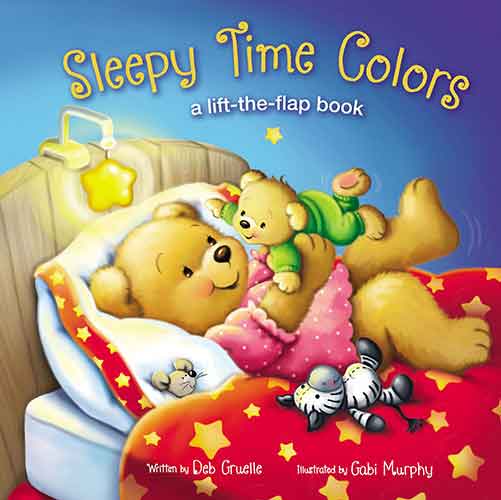 Sleepy Time Colors: A Lift-The-Flap Book