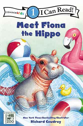 Meet Fiona The Hippo