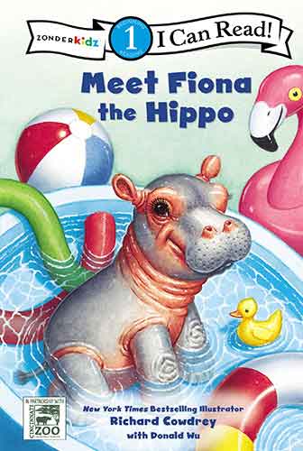 Meet Fiona The Hippo