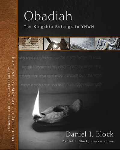 Obadiah: The Kingship Belongs to YHWH