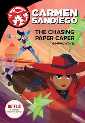 The Chasing Paper Cape: A Graphic Novel