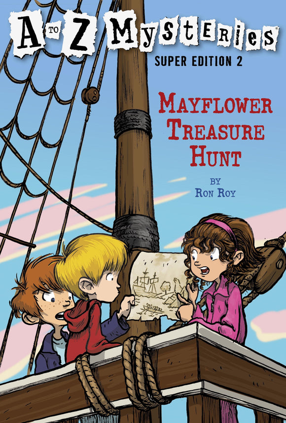 Mayflower Treasure Hunt (Atoz Se#2)