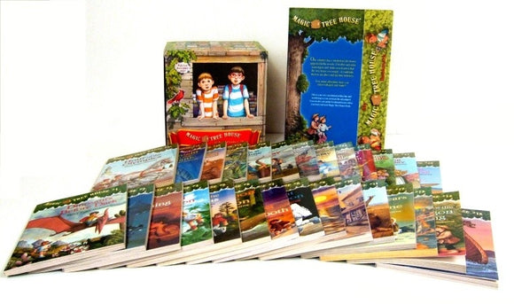 The Magic Tree House Library